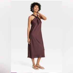 a new day halter slip dress​